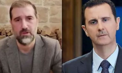 Rus köpeği Esad’ın iş adamı kuzeni isyan etti!.