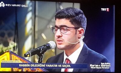 Suriyeli Hafızın sözleri geceye damga vurdu! “Ey Türkiyeli Müslümanlar…”