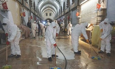 Tarihi Mısır Çarşısı’nın açılış tarihi belli oldu!.