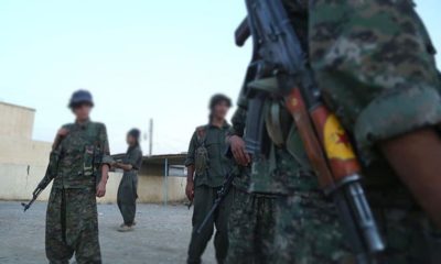 Terör örgütü YPG/PKK halka baskı yaparak fitrelerine el koyuyor!.
