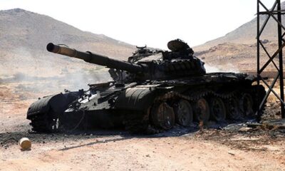 Darbeci Hafter milislerine ait 3 askeri araç daha imha edildi!.