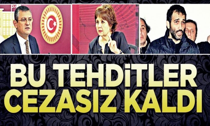 Sevda Noyan’ı hedefe koyan vesayetçi cunta severlerin, iktidarı tehditleri cezasız kaldı!.