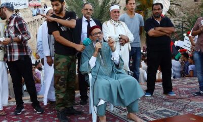 Libya Müftüsü’nden, Türkiye ve Katar’a teşekkür…