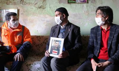Süleyman Soylu, PKK’lı teröristlerin oğlunu kaçırdığı Ağrılı baba Salih Gökçe ile görüştü!. (video haber)