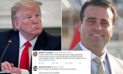 Bu da ABD’nin Selçuk Parsadan’ı!. Bir tweetle Trump denen Sarı Öküz’ü 69 milyon dolandırdı!.