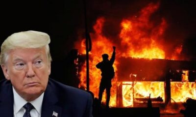 Amerika’da ki isyanla ilgili ortalığı karıştıracak açıklama! “6 beyaz adam geldi!.” (video haber)