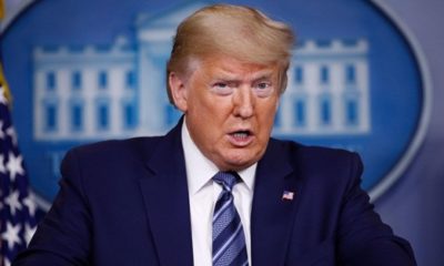 Trump’tan salgın açıklaması! “11 Eylül ve Pearl Harbor’dan daha kötü…”