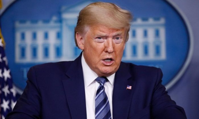 Trump’tan salgın açıklaması! “11 Eylül ve Pearl Harbor’dan daha kötü…”
