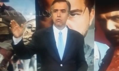 Türkiye’nin Osmanlı dizileri yunan muhabiri çıldırttı!. (video haber)