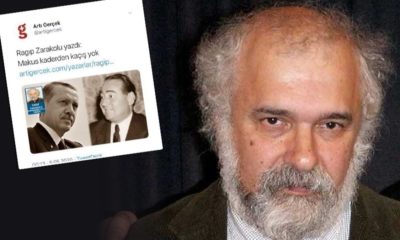 Türkiye’ye “darbe” Erdoğan’a “idam” tehdidi! Alçak yazıya tepki yağıyor!.