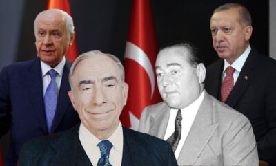 Menderes’i darbe ile indiren Türkeş’in kurduğu partinin lideri Bahçeli Yassıada açılışına katıldı!.