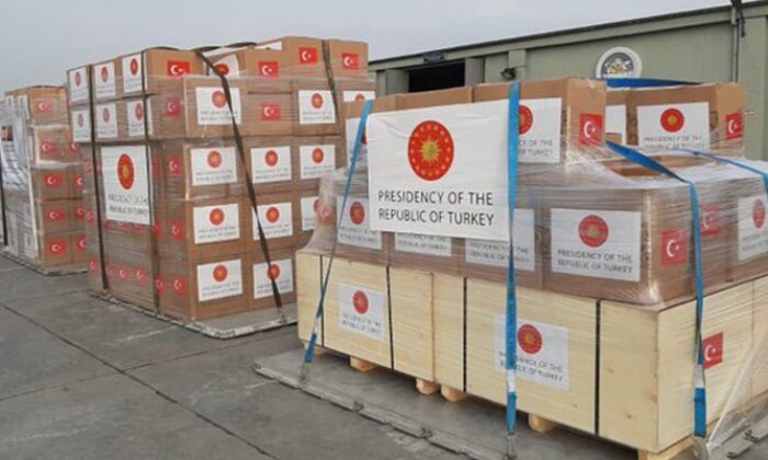 Türkiye 80 ülkeye yardımda bulundu!.
