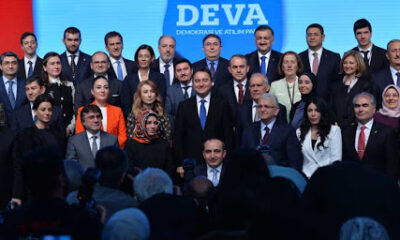 DEVA Partililer sosyal medyada birbirine girdi!.