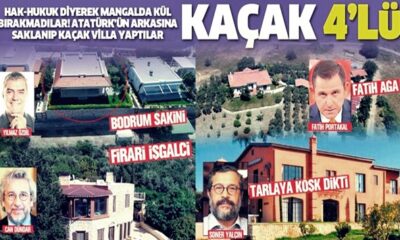 Kaçak yoldaşlığı! Soner Yalçın, Yılmaz Özdil, Fatih Portakal ve Can Dündar…