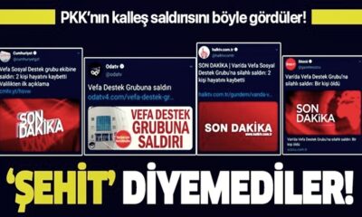 Operasyon medyası, Van’da şehit olan Vefa Sosyal Destek Grubu gönüllüleri için şehit diyemedi!.
