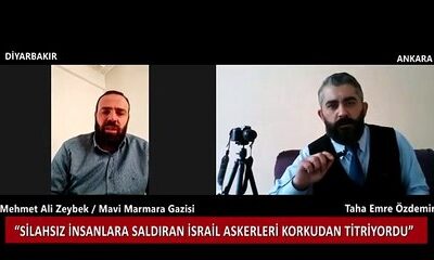 Mavi Marmara Gazisi konuştu! “İsrail askerleri yerde yaralanıp yatan arkadaşlarımızı tekmeliyordu!.” (video haber)