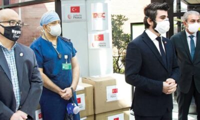 Capital Hospital: “Türkiye’nin bu cömertliğini unutmayacağız!.”