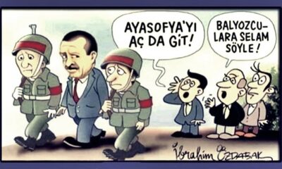 Darbenin 60’ıncı yılında Yeni Asya’dan alçak Erdoğan karikatürü…