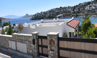 Yozdil’in kaçak villasında ekipler yıkıma başladı!.