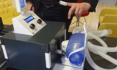 Zonguldak’ta solunum sorunu yaşayan hastalar için taşınabilir mekanik ventilatör üretimi gerçekleştirildi!.