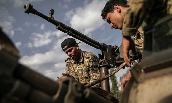 Libya ordusundan darbeci Hafter’e darbe! 3 askeri araç daha imha edildi!.