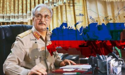 Rusya Darbeci Hafter güçlerine asker ve silah gönderdi!.