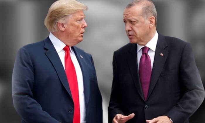 Cumhurbaşkanı Erdoğan ile Trump arasında önemli görüşme…