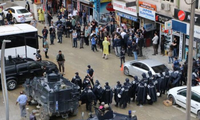 HDP’ye Hakkari’de yürüyüş izni verilmedi!.