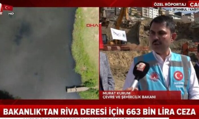 Murat Kurum’dan İmamoğlu’na Riva tepkisi! “Tavsiyemiz boş laflarla değil icraatla ön plana çıkmasıdır!.” (video haber)