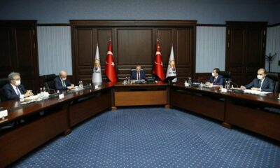 AK Parti MYK toplantısı başladı!.