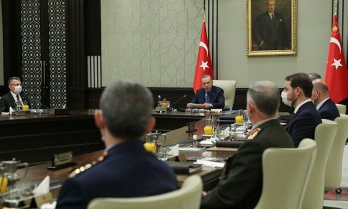 Ankara’da kritik toplantı! Başkan Erdoğan liderliğinde MGK toplandı!. (video haber)