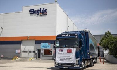 Başkan Erdoğan’ın talimatıyla hazırlanan tıbbi yardım tırı, Sırbistan’ın Sancak Bölgesi’ne doğru yola çıktı!.