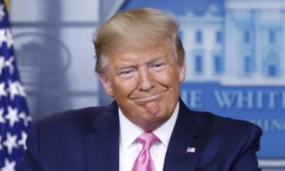 Trump’ın coronavirüs gafına Beyaz Saray’dan açıklama! “Şaka yaptı!.”