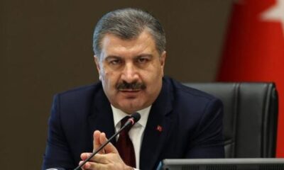 Sağlık Bakanı Dr. Fahrettin Koca coronavirüste bugünün bilançosunu açıkladı!.