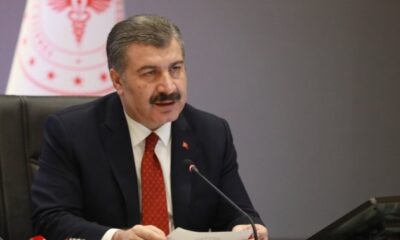 Sağlık Bakanı Dr. Fahrettin Koca coronavirüste son durumu açıkladı!.