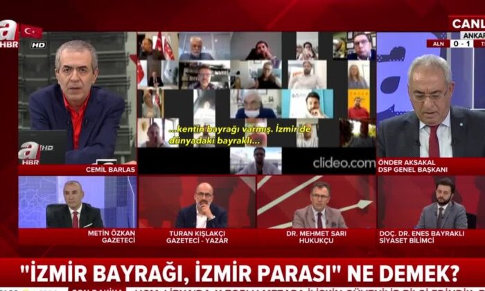 Tunç Soyer “İzmir parası” ve “İzmir bayrağı” ile ne demek istedi?. Önder Aksakal’dan açıklama.. (video haber)