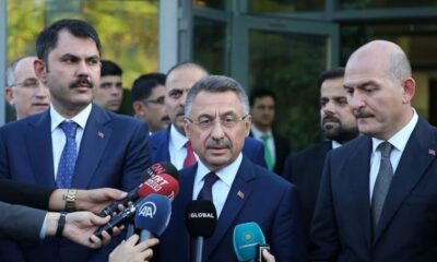 Cumhurbaşkanı Yardımcısı Oktay, Bakan Kurum ve Bakan Soylu ile birlikte Bingöl’de…