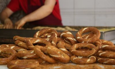Başkan Erdoğan’ın önerisiyle üretilen fındıklı simit rağbet görüyor!.