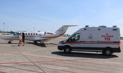 Rusya’da ki covid hastası Türk vatandaşı, yurda getirildi!.