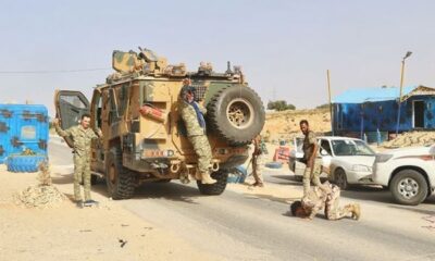 Libya Ordusu ilerliyor! Bir şehir daha milislerden temizlendi!.