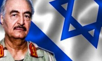 Darbeci Hafter yanlısı yetkili, terörist İsrail’den yardım istedi!.