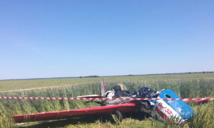 Rusya’da uçak kazası! İki pilot hayatını kaybetti!.