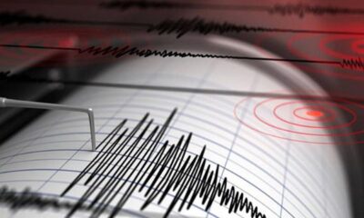 Japonya’da şiddetli deprem…