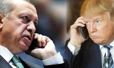 Telefon kayıtları basına sızdı! Trump, Erdoğan ile görüşürken o lidere hakaret etti!.
