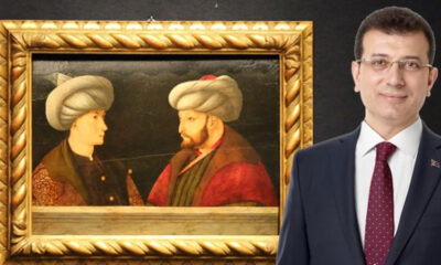 Ekrem İmamoğlu’nun portre şovunun perde arkası… (video haber)
