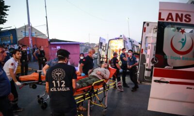 İstanbul’da sabah saatlerinde meydana gelen patlamada, iki bina birbirinden ayrıldı!. (video haber)