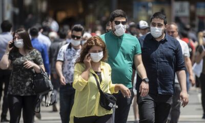 İki ilde daha maske takmak zorunlu oldu!.