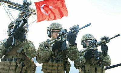 SON DAKİKA! Pençe-Kaplan Operasyonu başladı!.