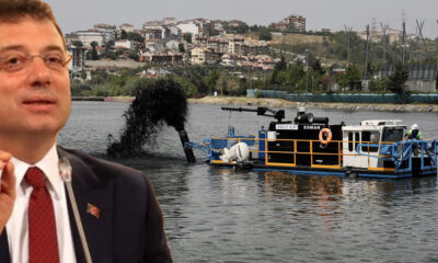 Haliç’in son haline İmamoğlu’ndan komik cevap…