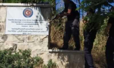 TİKA tabelasını söken terörist İsrail’e Fahrettin Altun’dan sert tepki! ” Sebebi gayet iyi bilinmektedir!.”